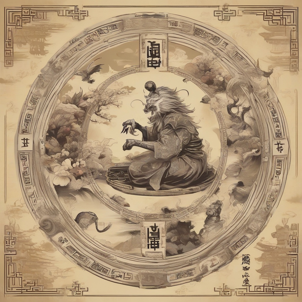 2024甲辰龙年十二生肖运势全解析：五行生克与流年吉凶