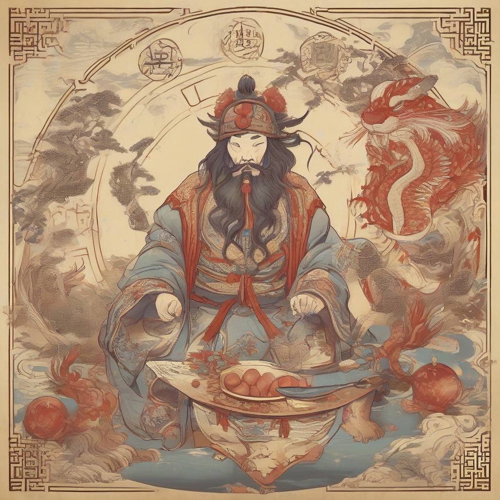 2024甲辰年十二生肖运势全解析：天时地利下的命理密码