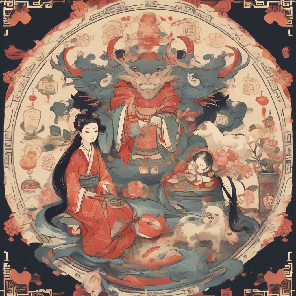 生肖配对全解析：十二生肖婚恋匹配的命理密码