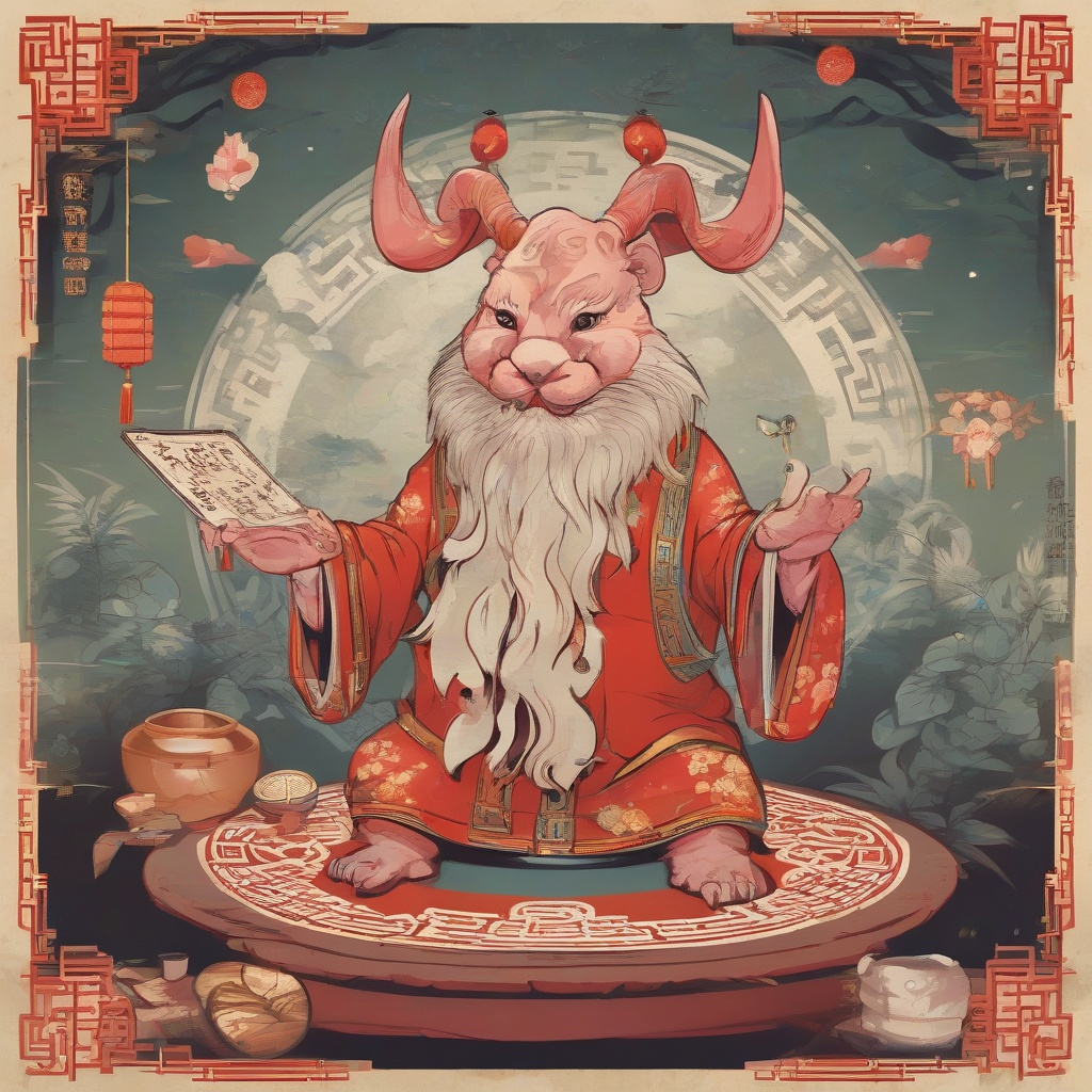 十二生肖性格密码：解码中华文化中的生命图谱