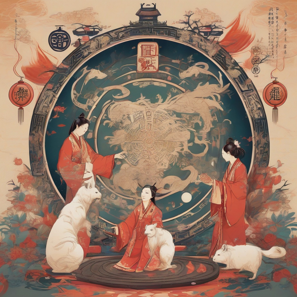 十二生肖财运密码：从五行生克看财富机遇与风险