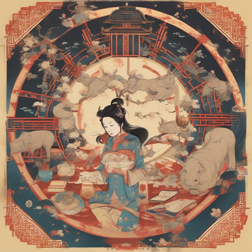 2024年生肖运势全解析：天时地利与个人修行的智慧融合