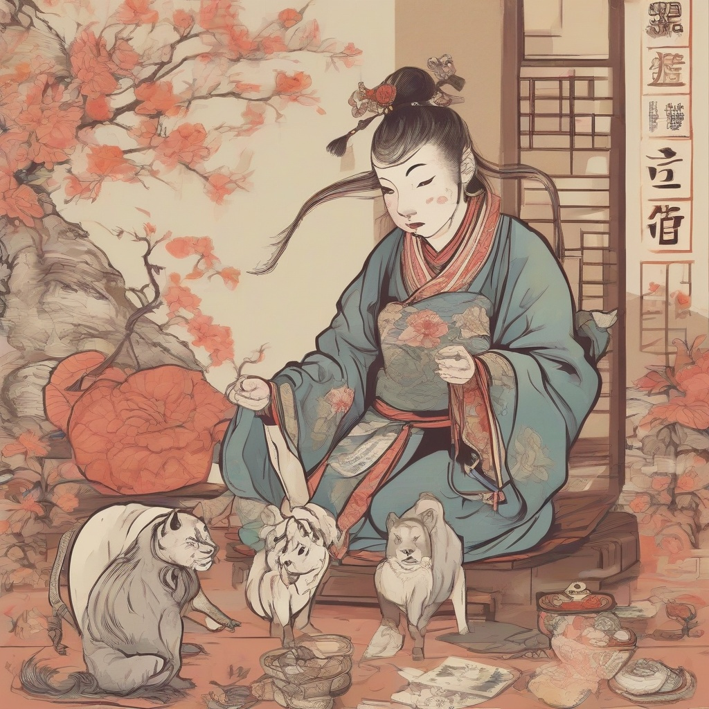 生肖配对：解码十二生肖的婚恋密码