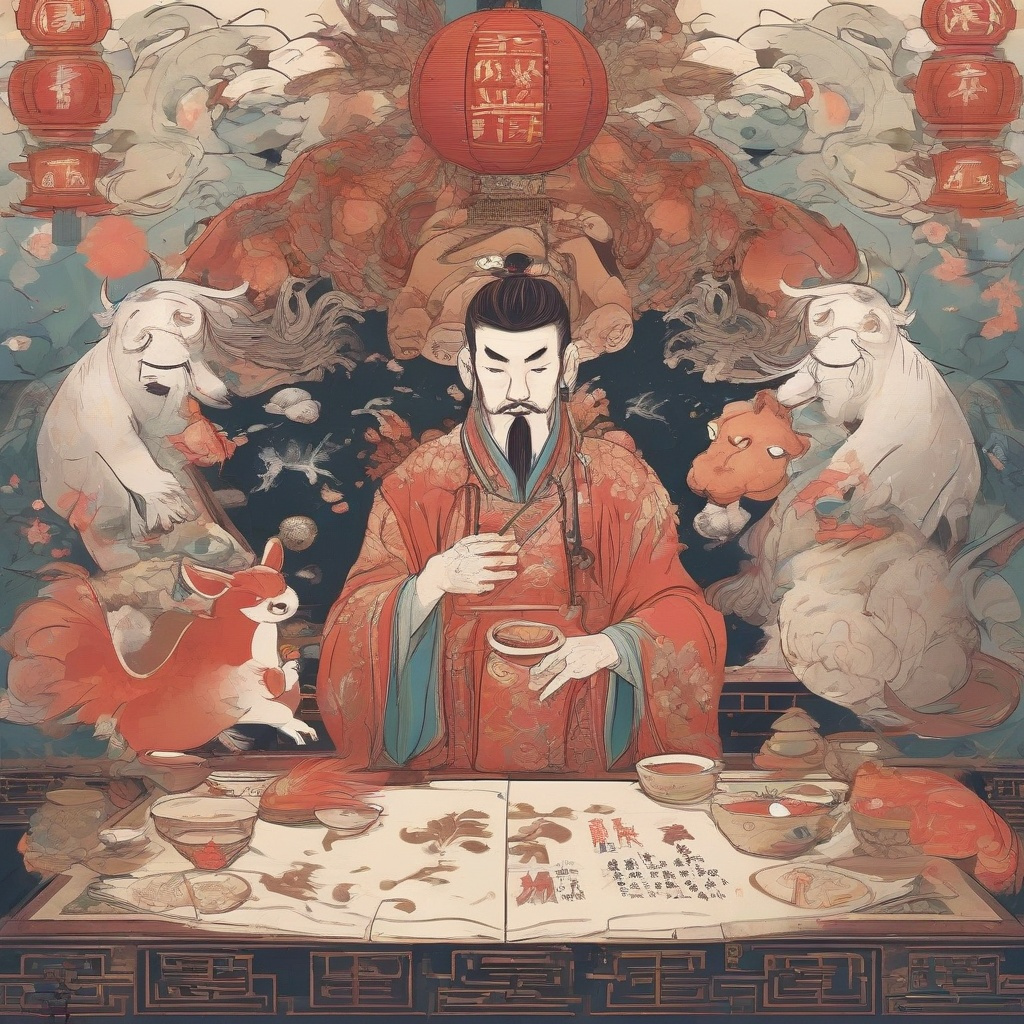 生肖配对：解码十二生肖的婚恋密码与命理玄机