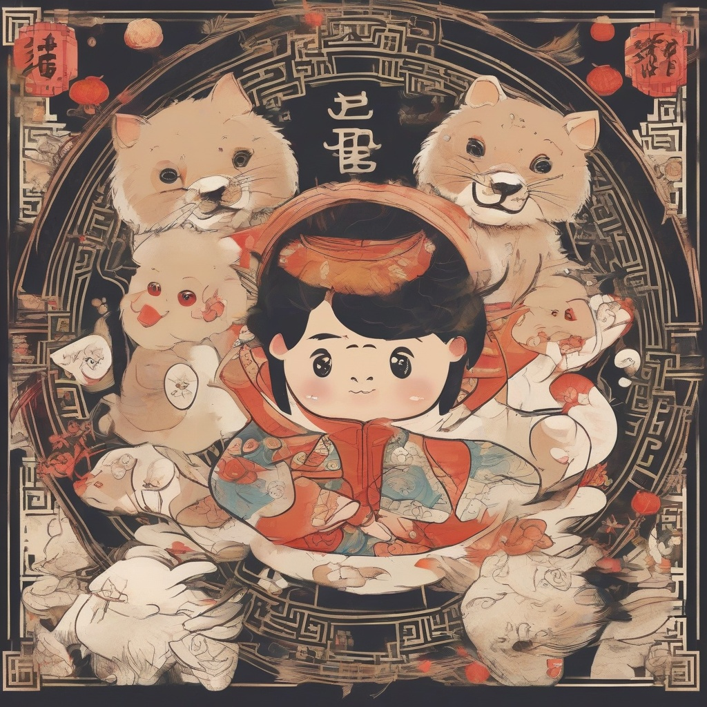 十二生肖性格密码：解码你的本命特质与人生轨迹