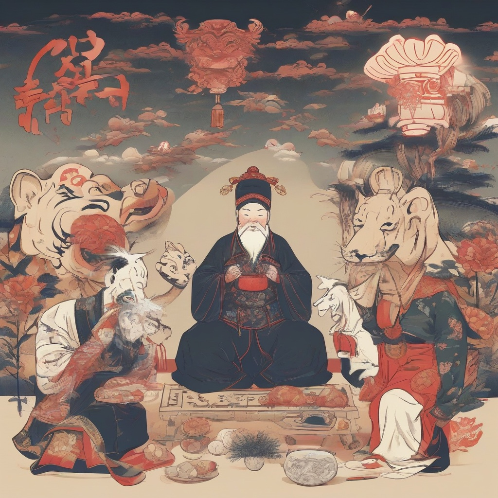 十二生肖财运密码：解码你的财富基因与运势轨迹