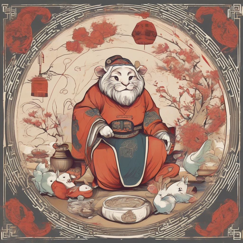 十二生肖性格密码：解码你的本命特质与人生轨迹