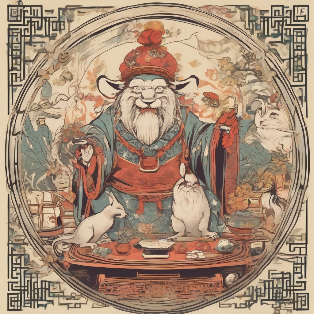 十二生肖财运密码：从五行生克到流年运势的深度解析