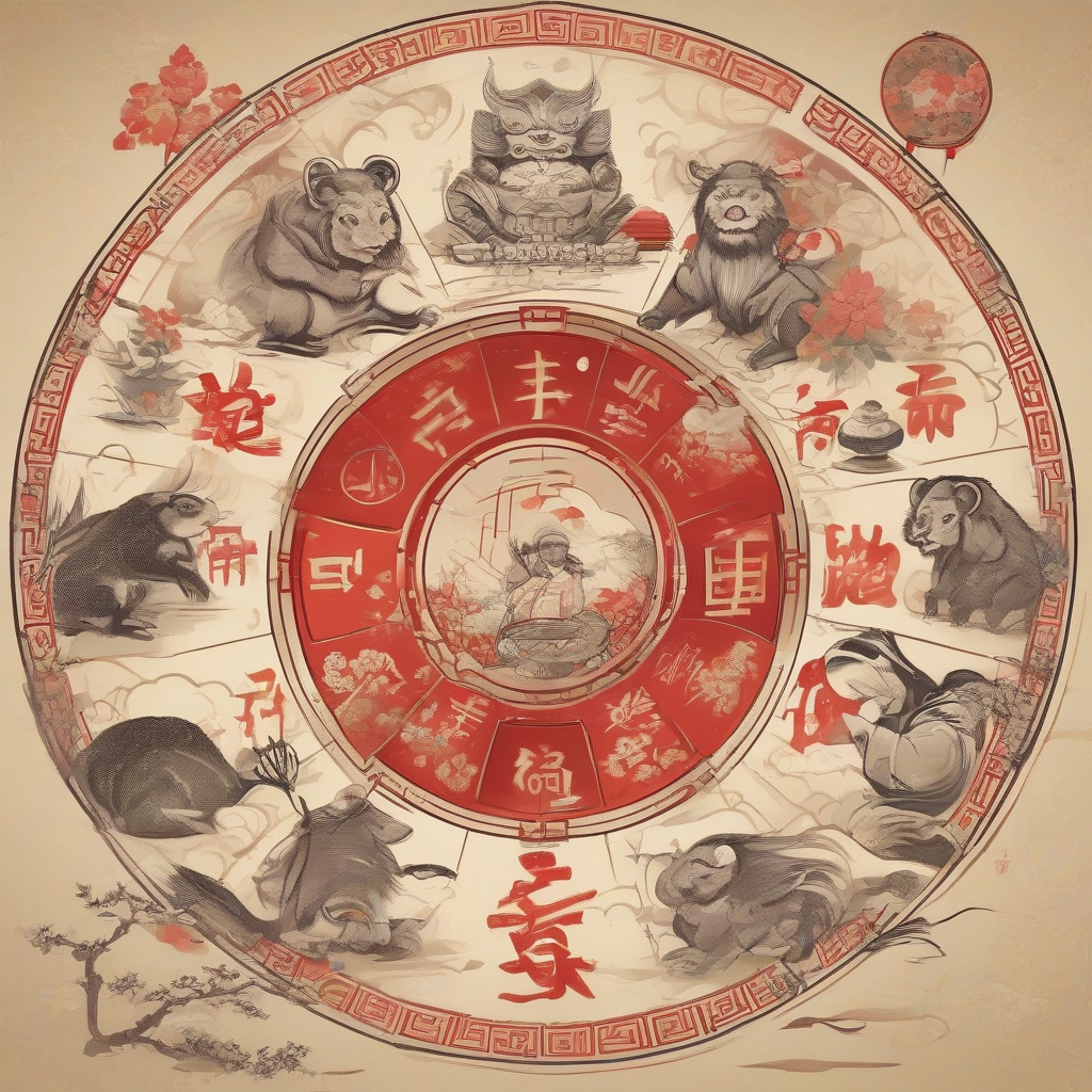 十二生肖性格密码：解码你的本命特质与人生轨迹