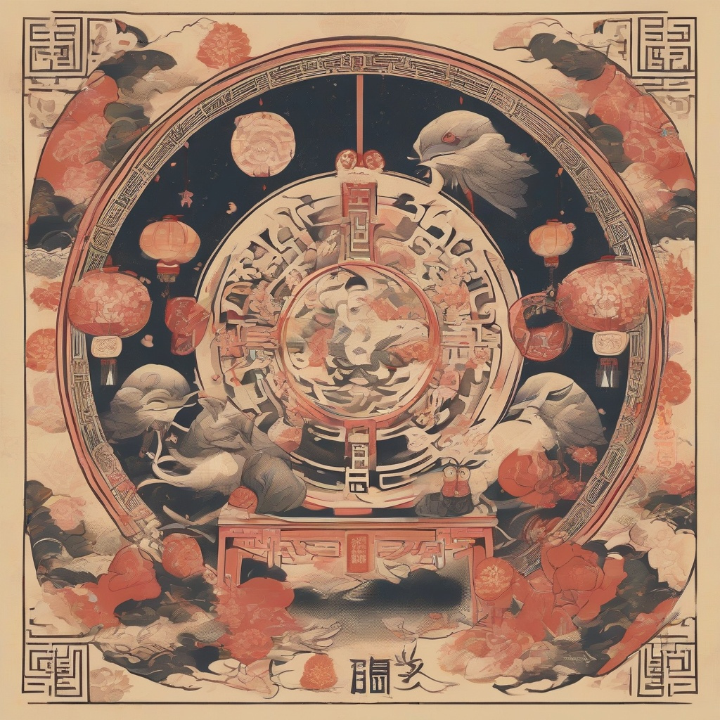 生肖配对：解码十二生肖的婚恋密码与命理玄机