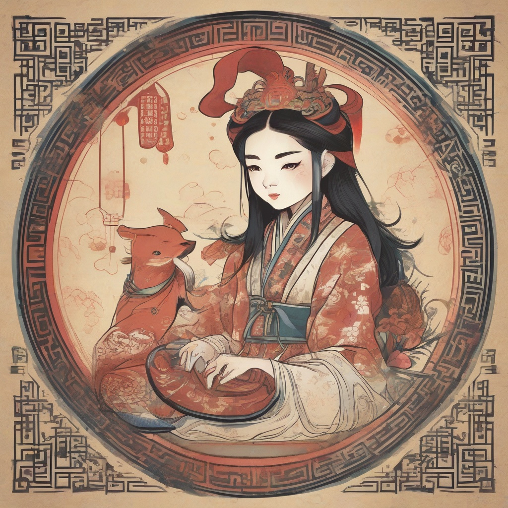 生肖配对：解码十二生肖的婚恋密码与相处之道