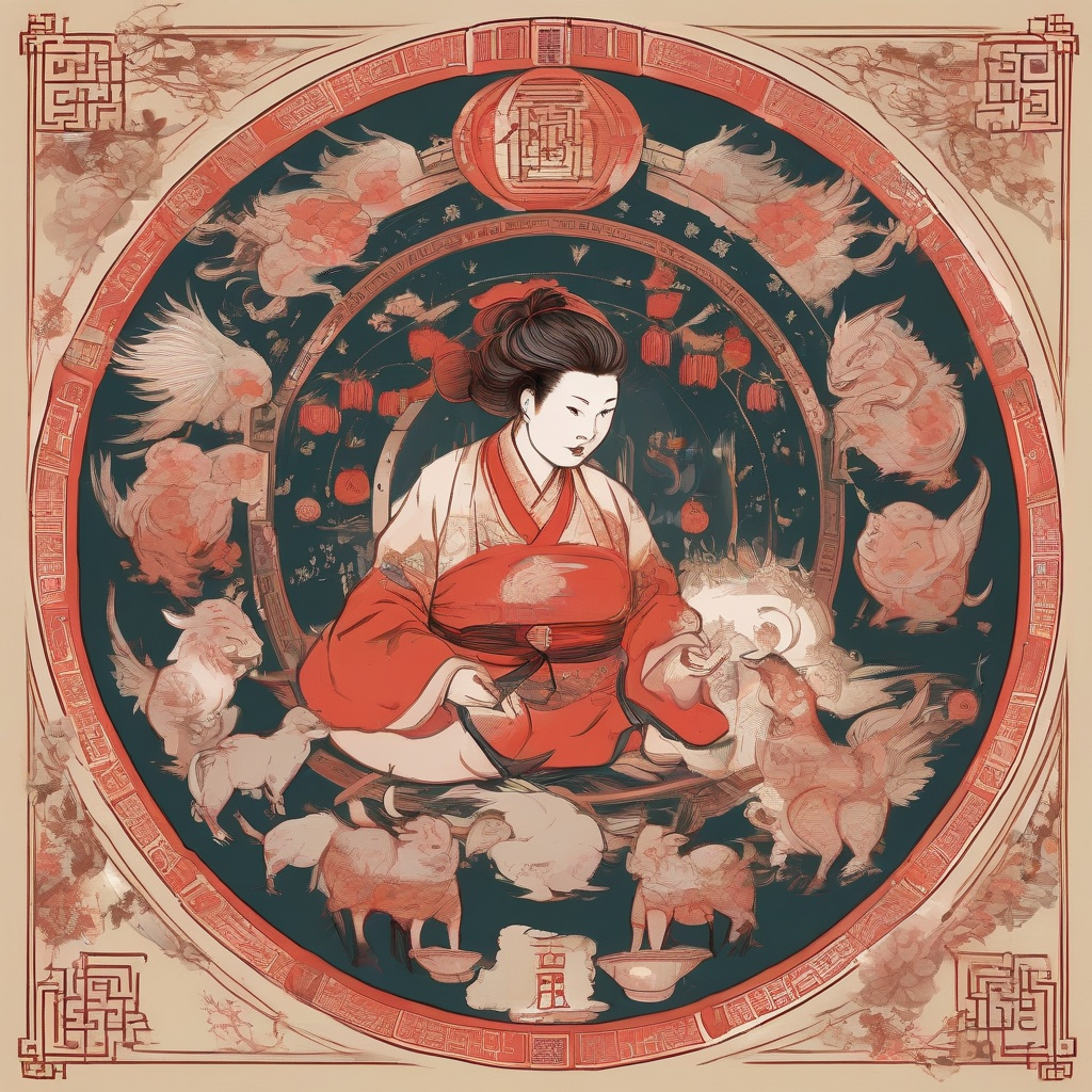 生肖配对：解码十二生肖的婚恋密码