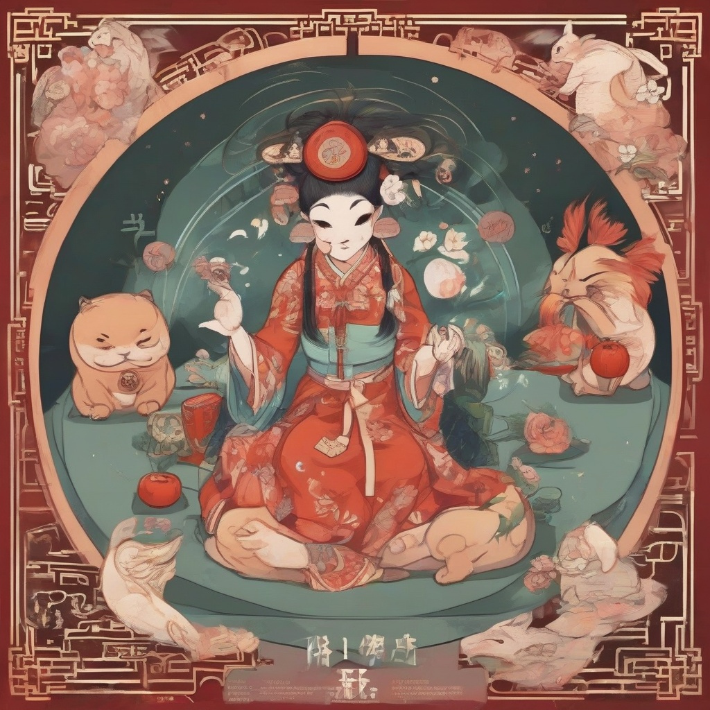 生肖配对玄机：十二生肖婚恋相生相克全解析