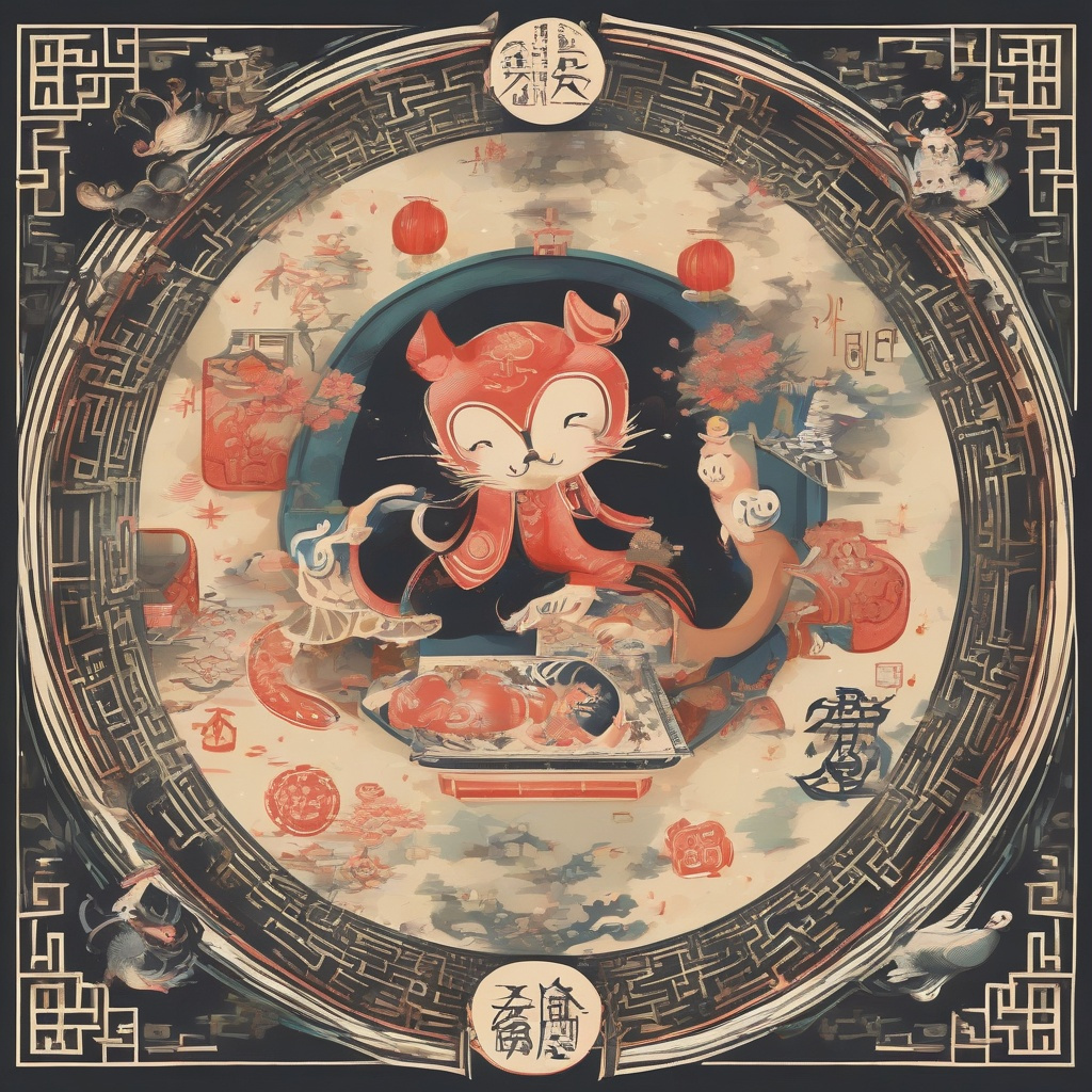 十二生肖运势深度解析：2024年命理趋势与开运指南