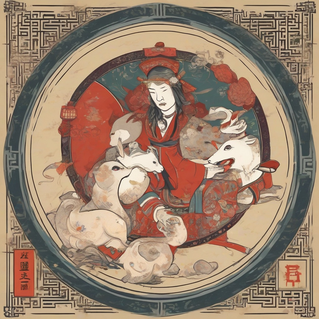 生肖配对玄机：十二生肖婚恋相生相克全解析