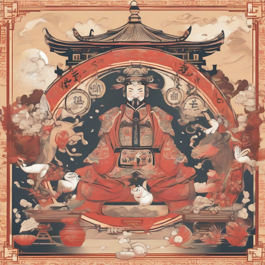 十二生肖财运密码：从五行到流年，解锁你的财富基因