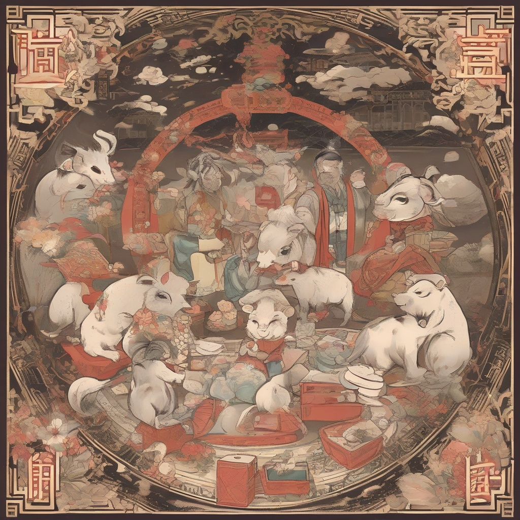 生肖配对玄机：十二生肖婚恋契合度深度解析