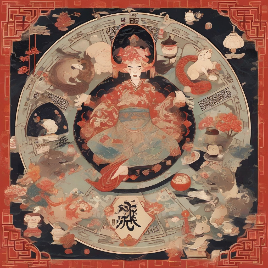 十二生肖财运密码：从五行到流年，解锁你的财富基因