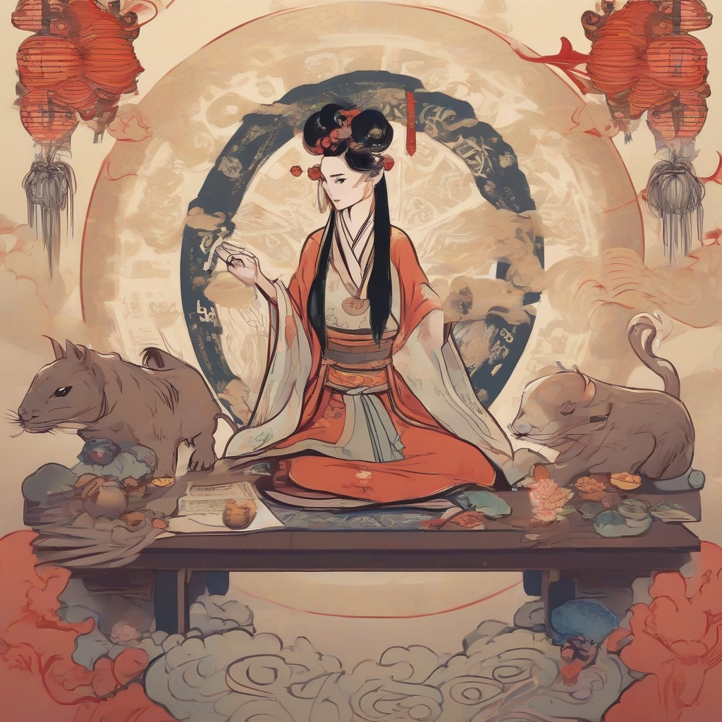 十二生肖性格密码：解码你的本命特质与命运轨迹