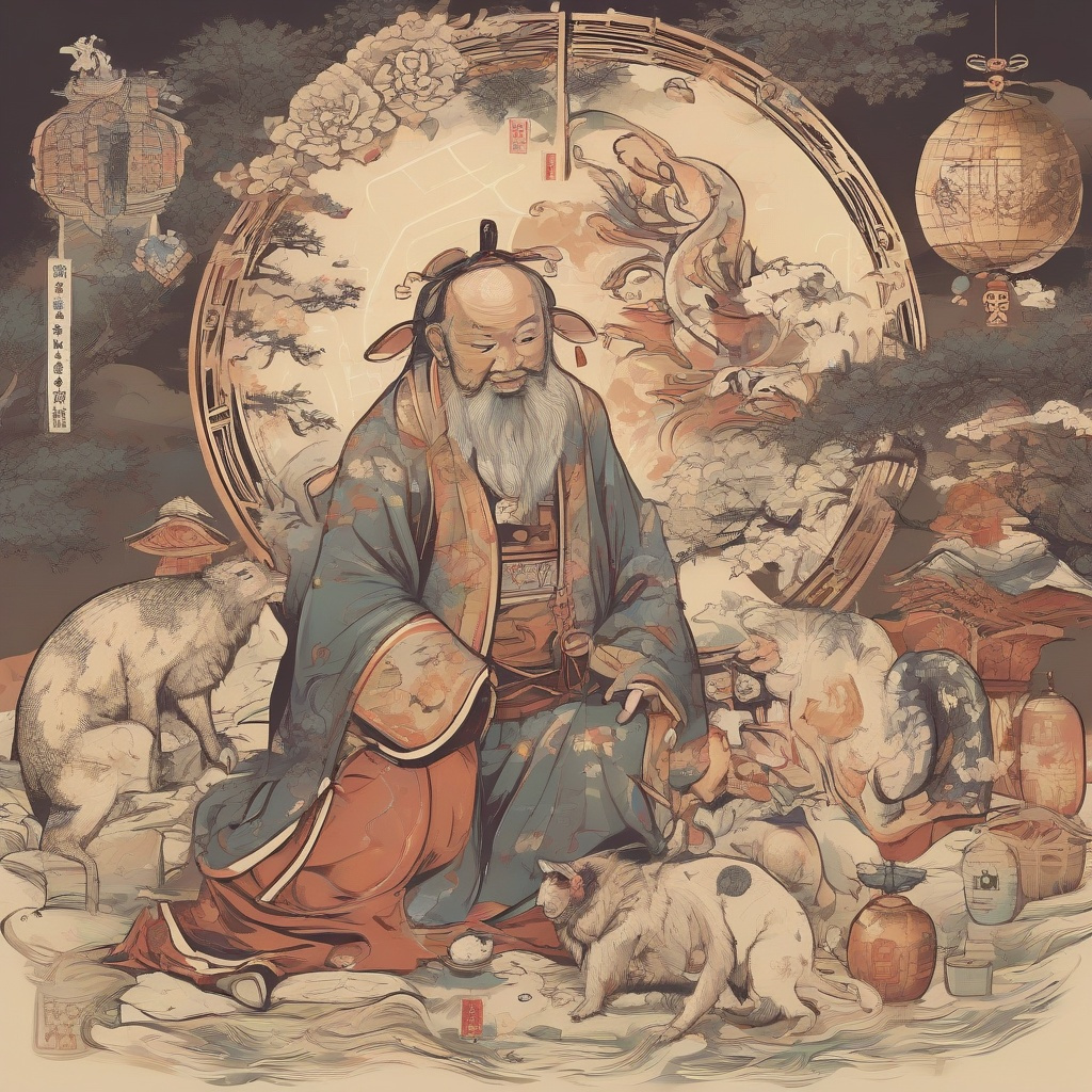 十二生肖性格密码：解码你的先天特质与人生轨迹