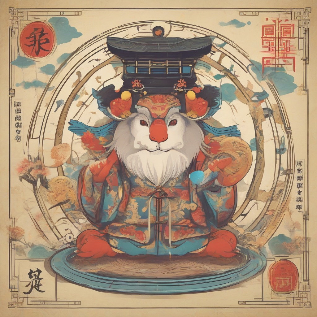 十二生肖性格密码：解码东方命理中的行为基因