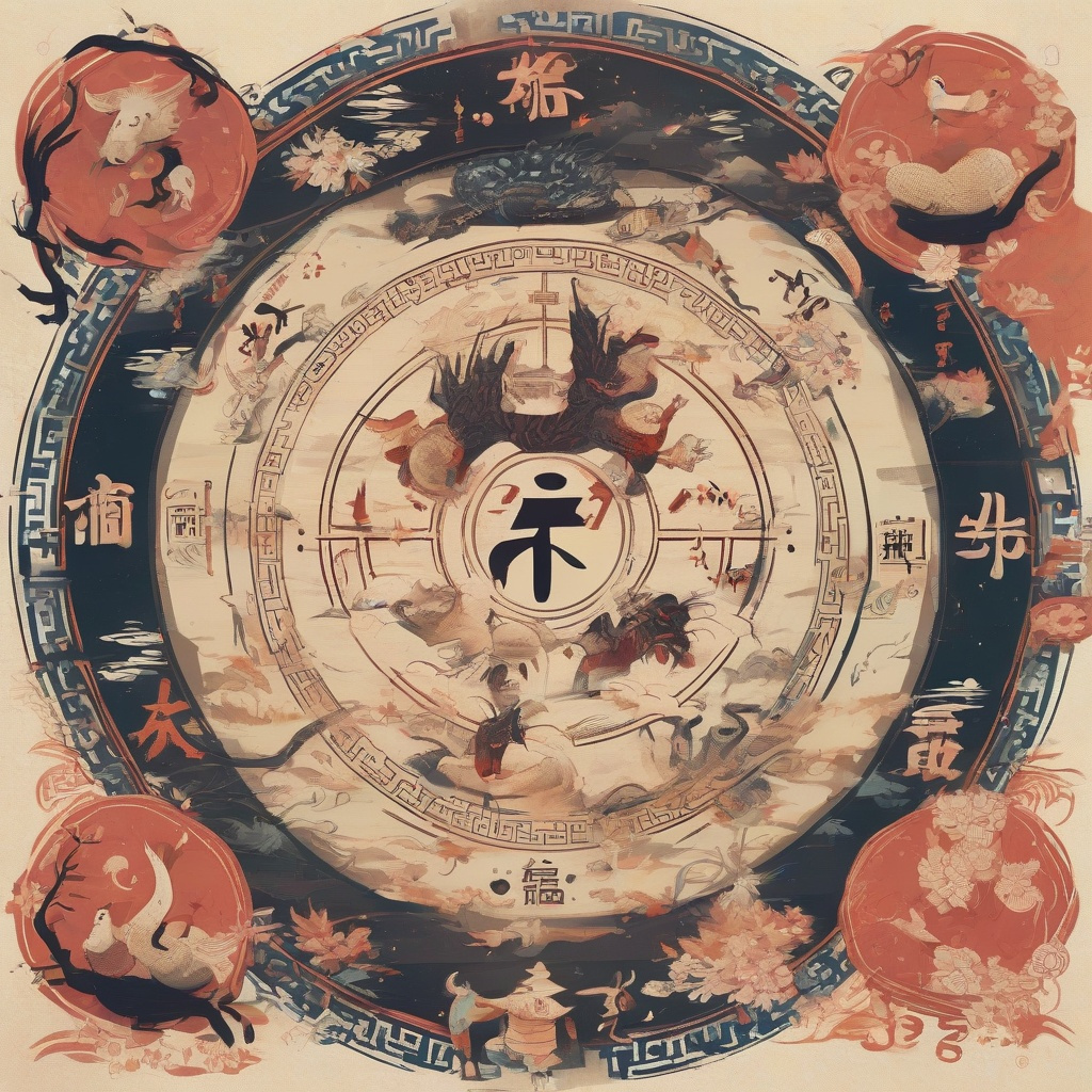 十二生肖运势解析：从天干地支看2024年命运轨迹