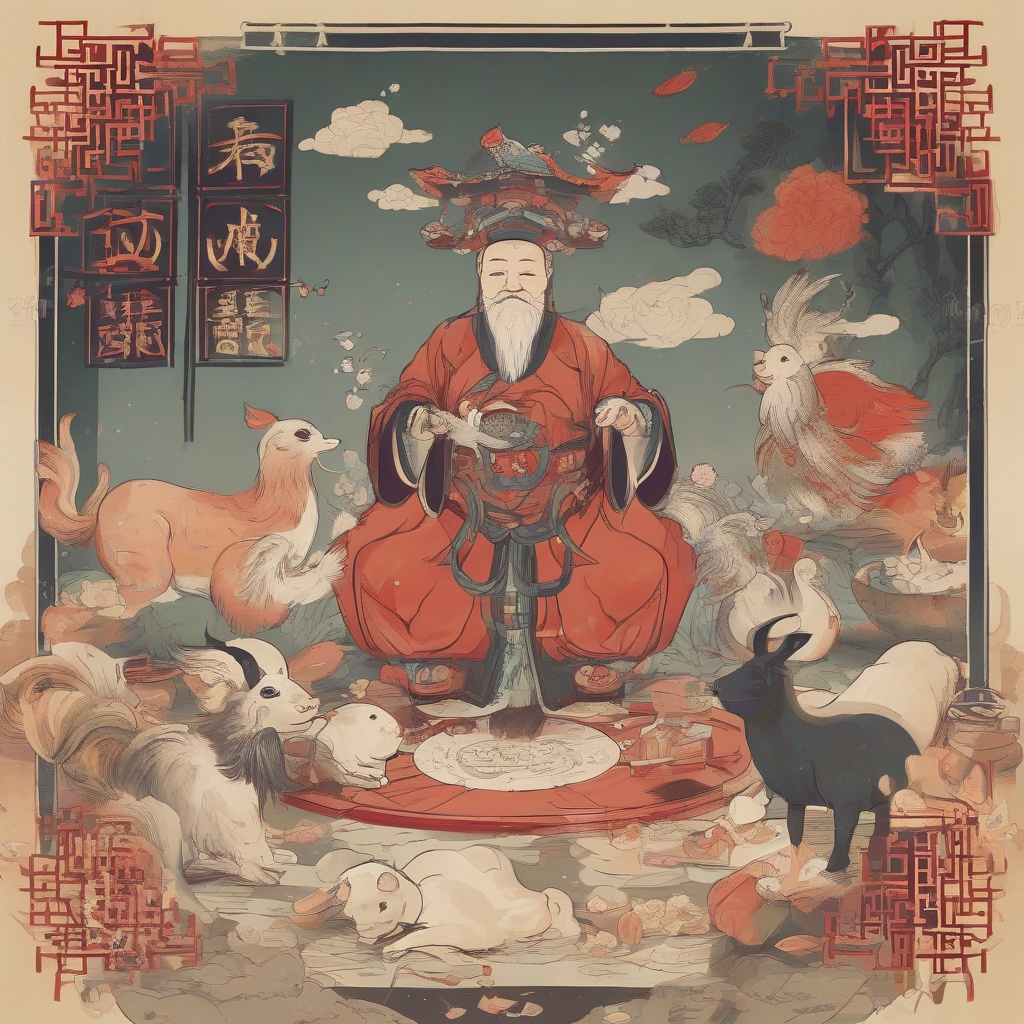 十二生肖性格密码：解码你的先天特质与人生剧本