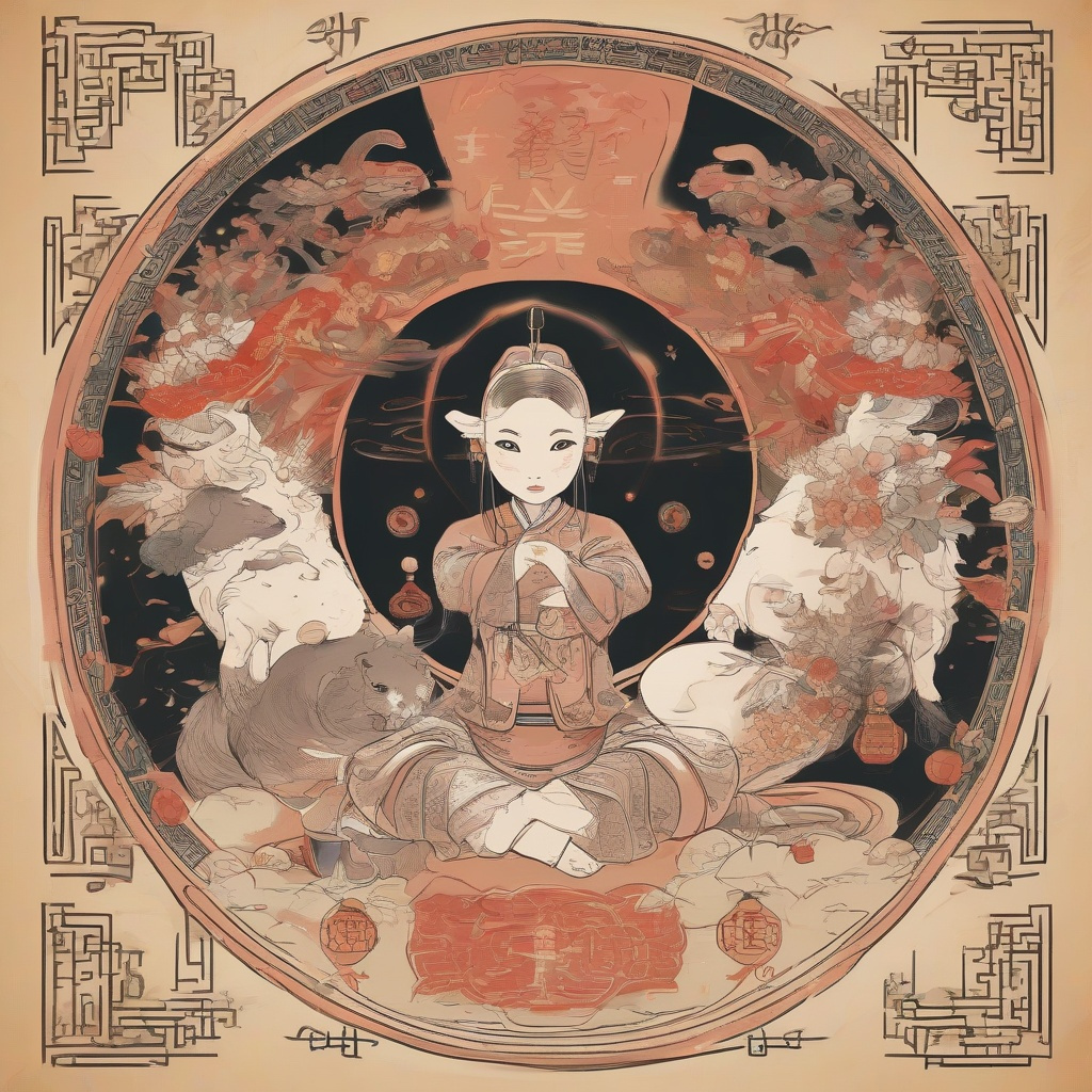 生肖配对玄机：十二生肖婚恋相生相克全解析