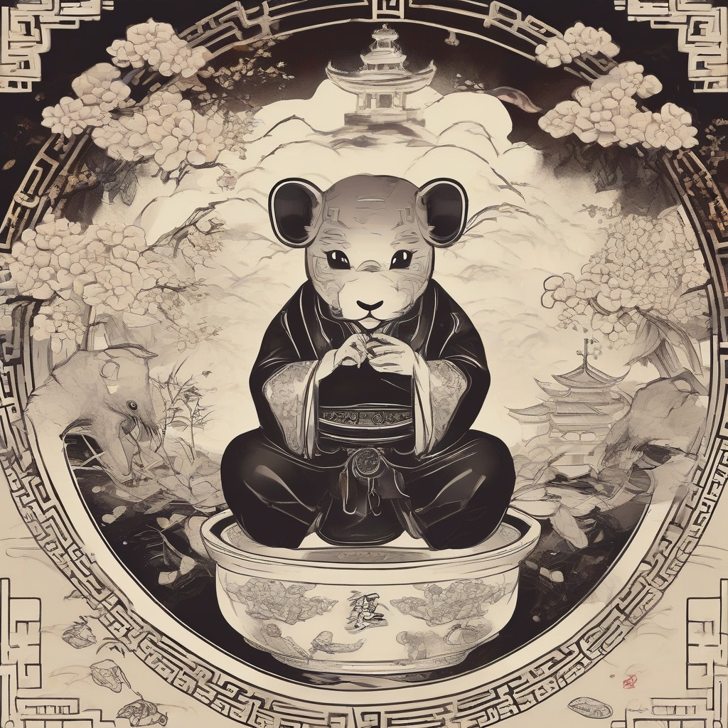 十二生肖性格密码：解码你的本命特质与人生轨迹