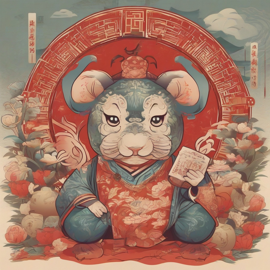 十二生肖财运密码：从五行到流年，解锁你的财富密码