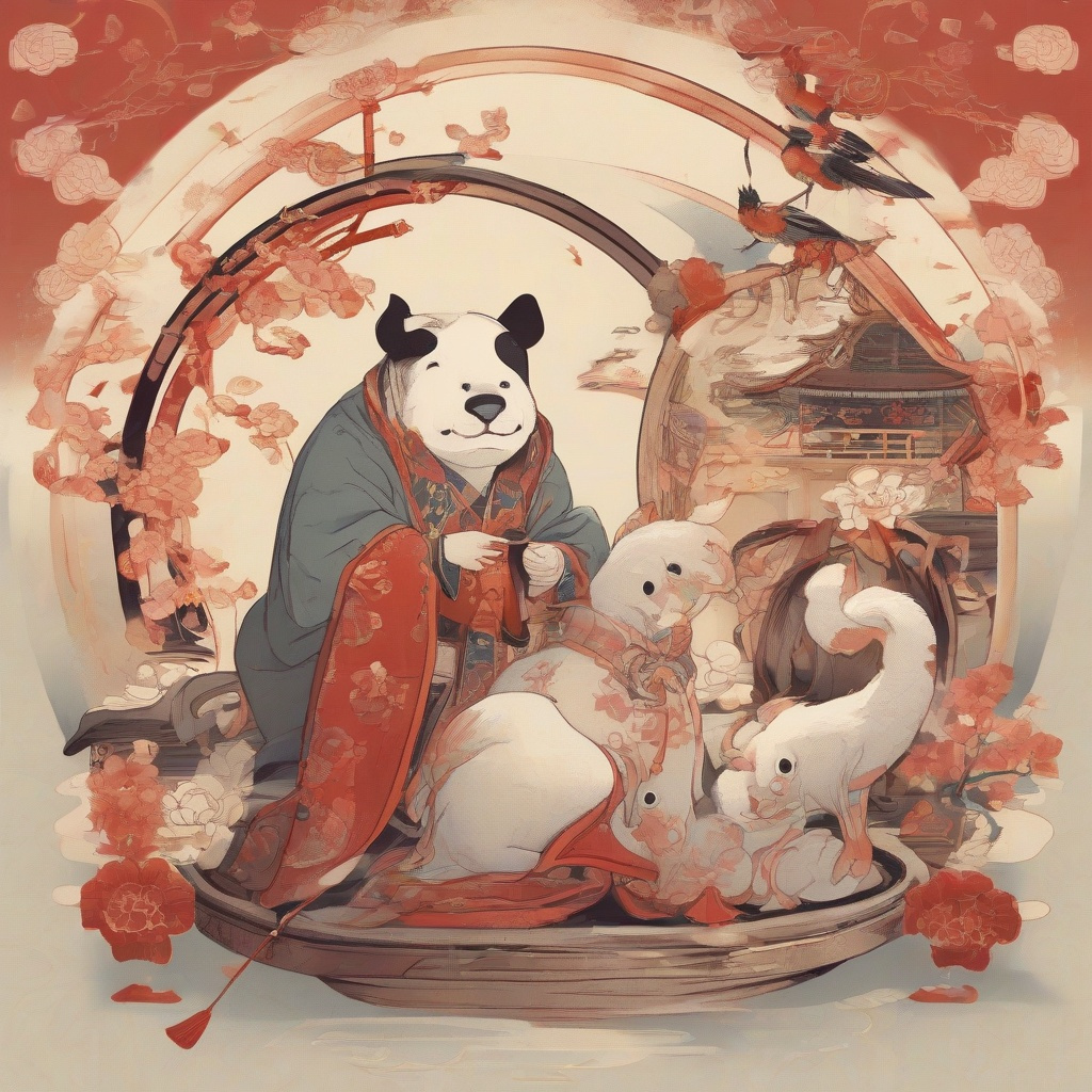 生肖配对：解码十二生肖的婚恋密码与命理玄机