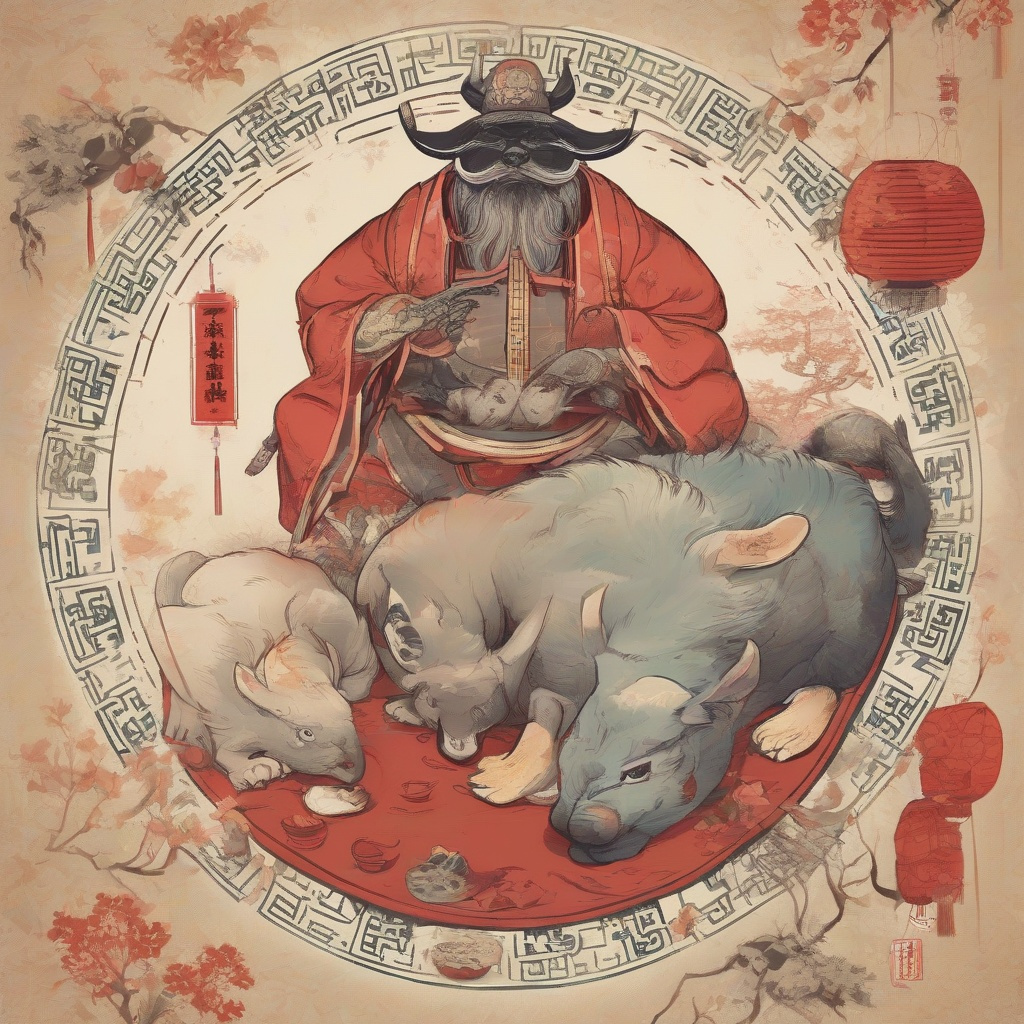 生肖配对：解码十二生肖的婚恋密码与命理玄机