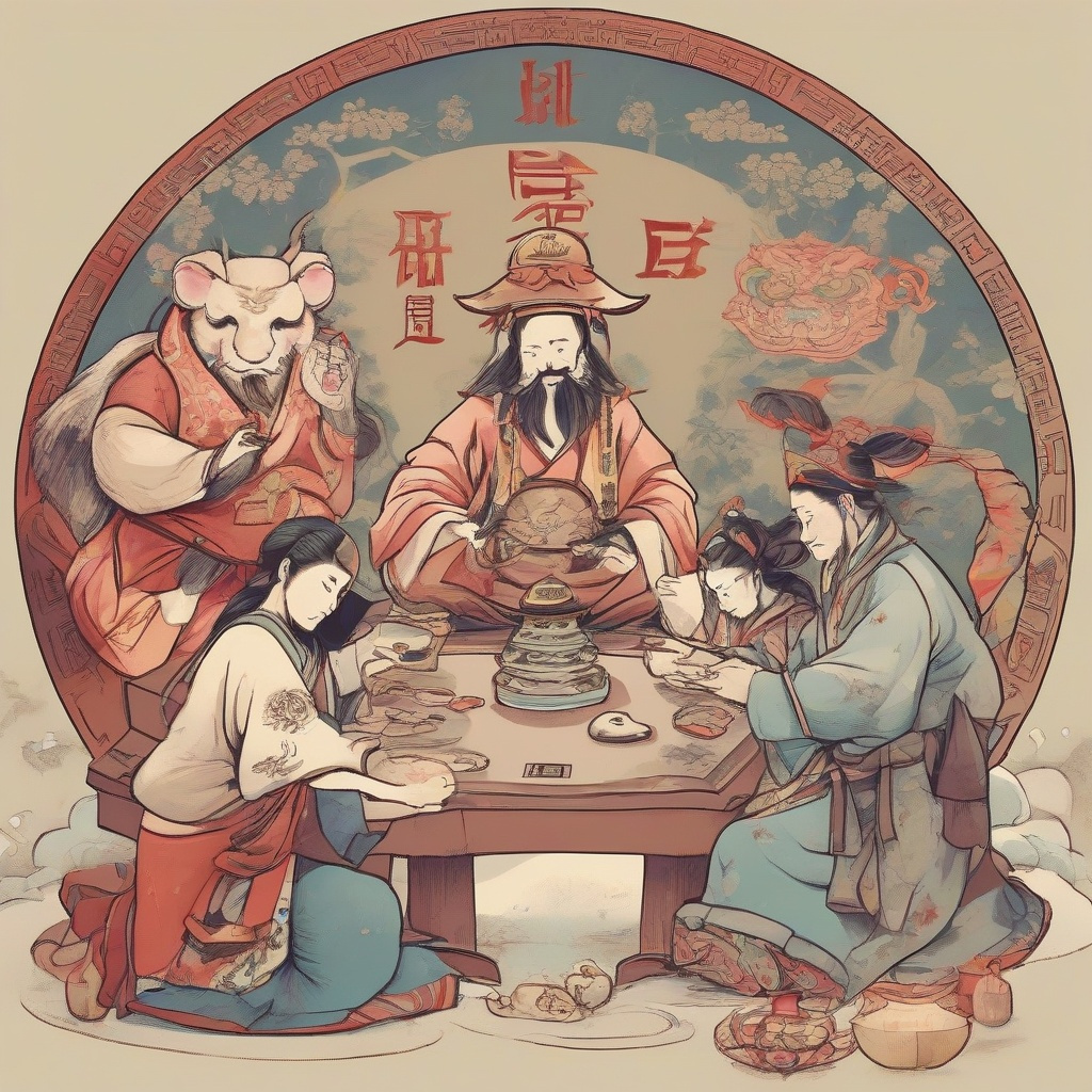 2024甲辰龙年：十二生肖运势全解析与风水调理指南