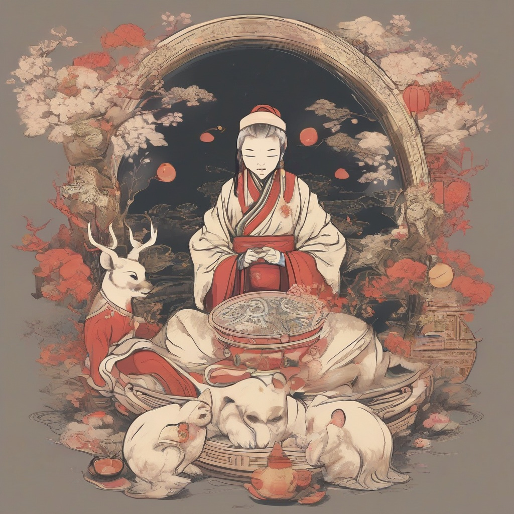 生肖配对：解码十二生肖的婚恋密码与相处之道