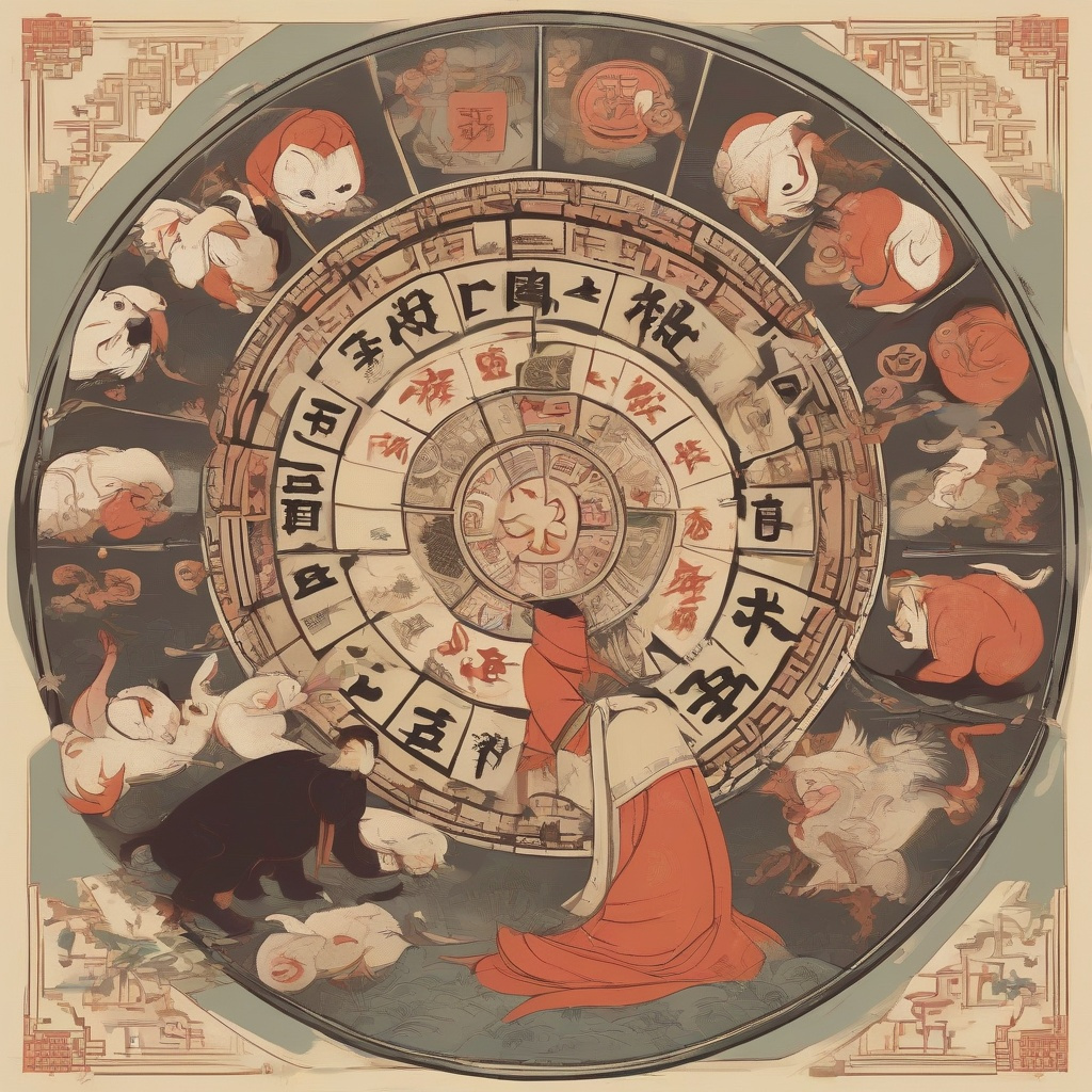 十二生肖性格密码：解码你的先天特质与人生轨迹