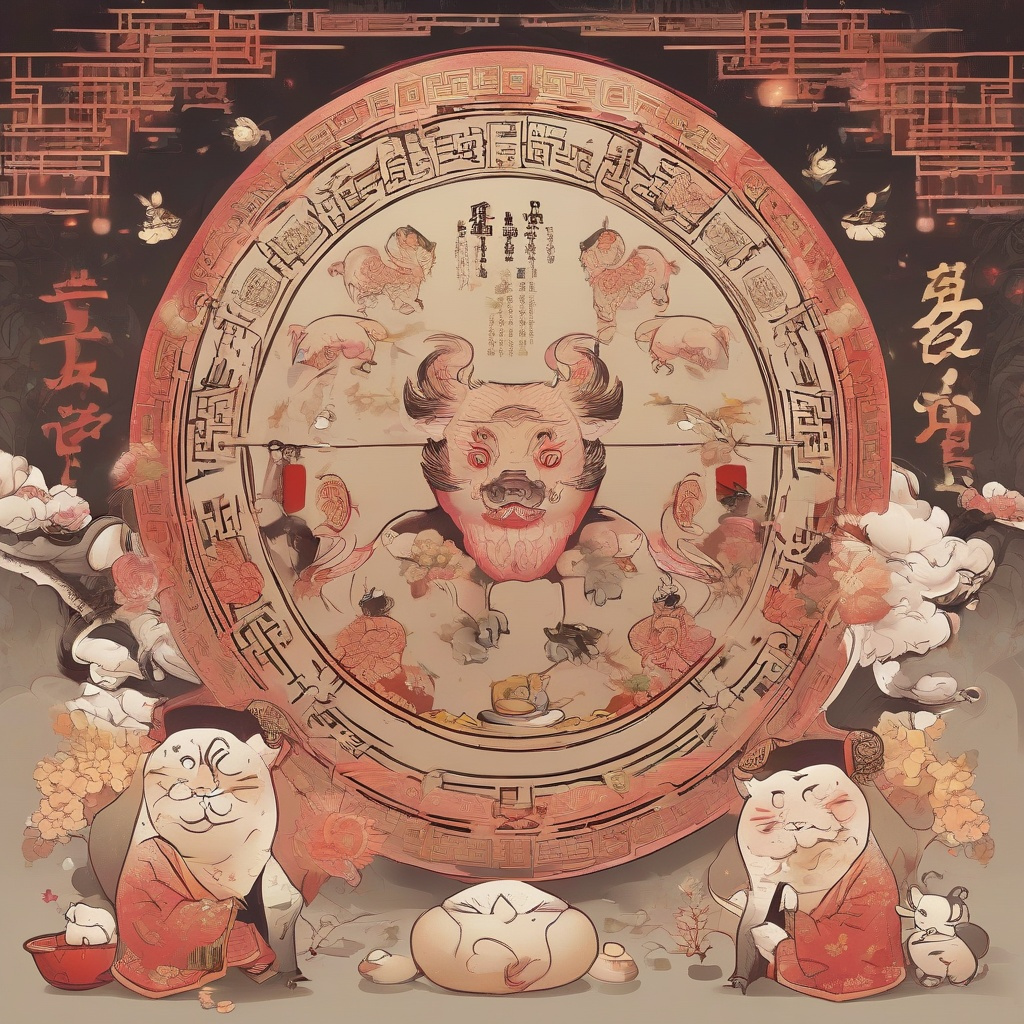 十二生肖性格密码：解码你的本命特质与人生剧本