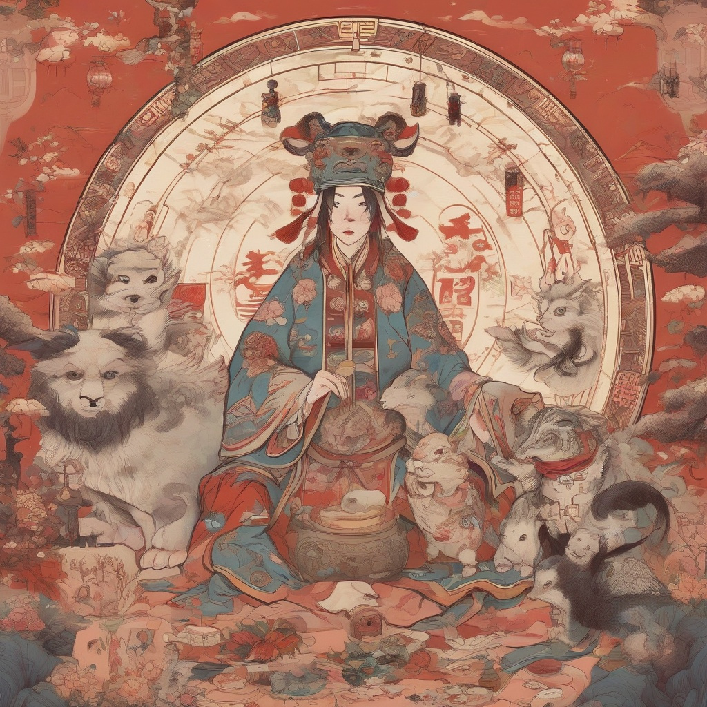 2024甲辰年十二生肖运势全解析：天时地利下的命运密码