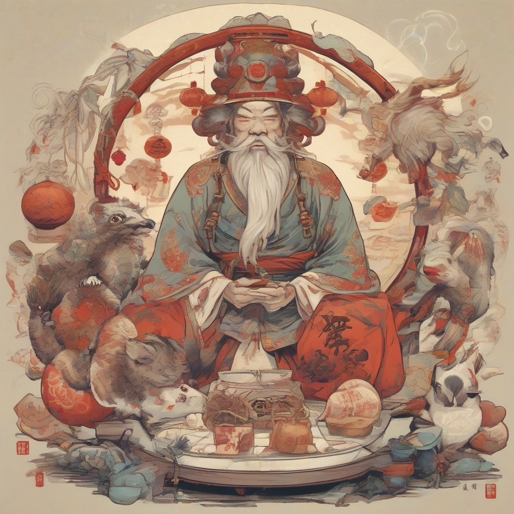 2024年生肖运势全解析：天时地利下的命运密码