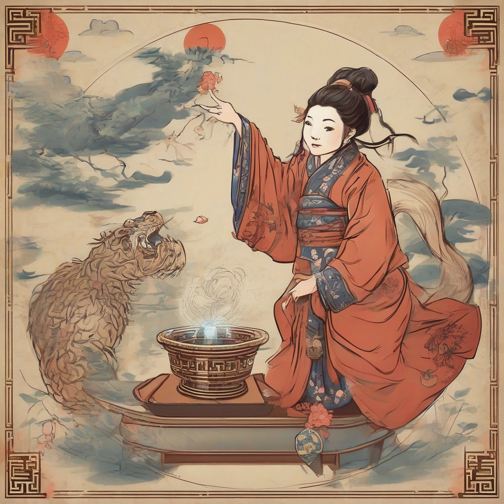 十二生肖财运密码：从五行到流年，解锁你的财富基因