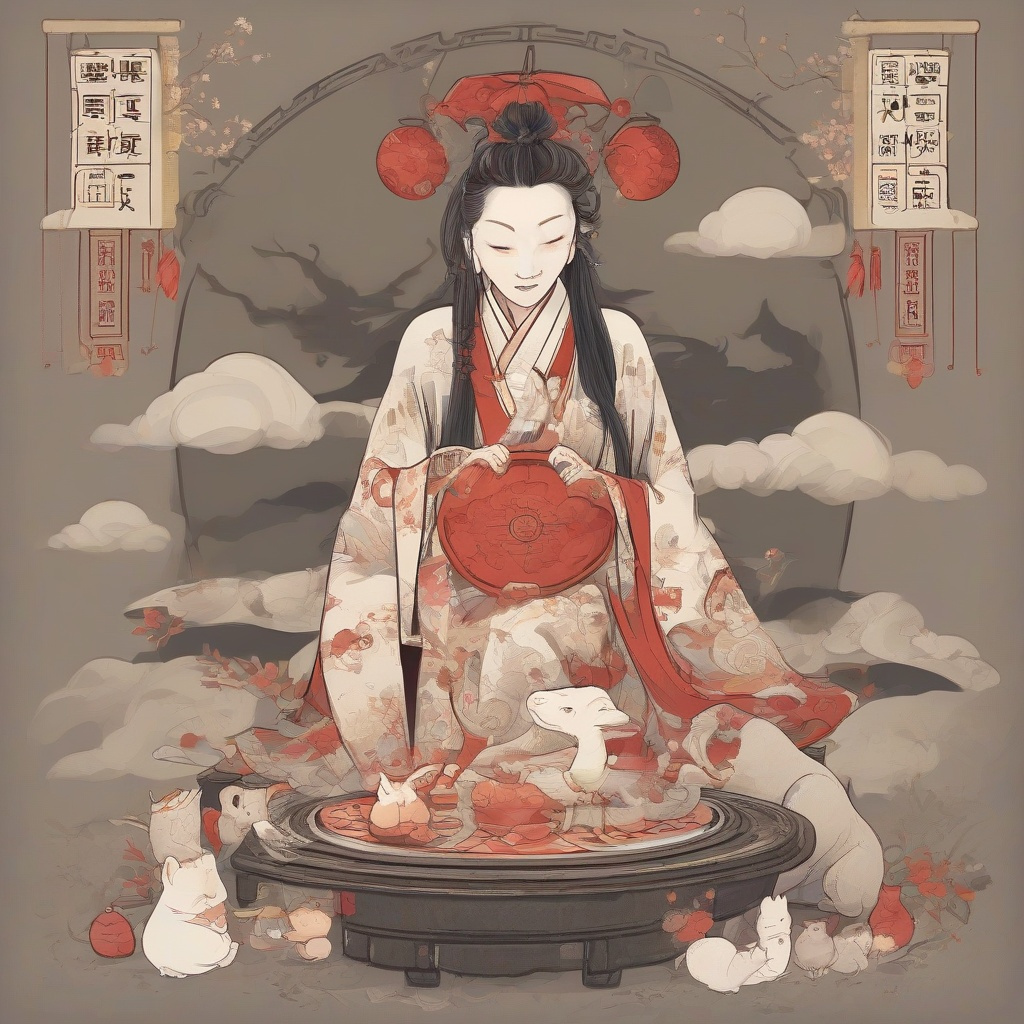 生肖配对：解码十二生肖的婚恋密码与命理玄机