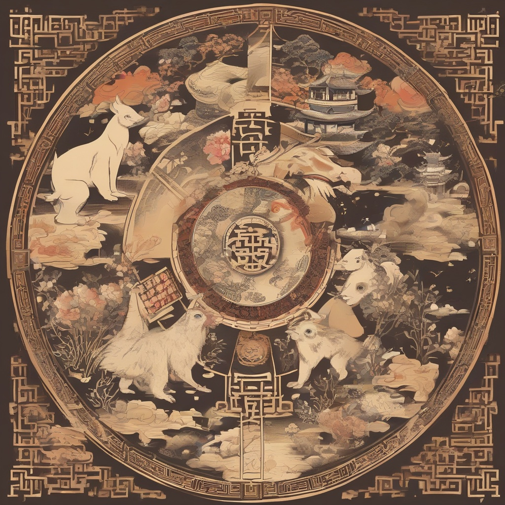 十二生肖性格密码：解码东方命理中的行为基因