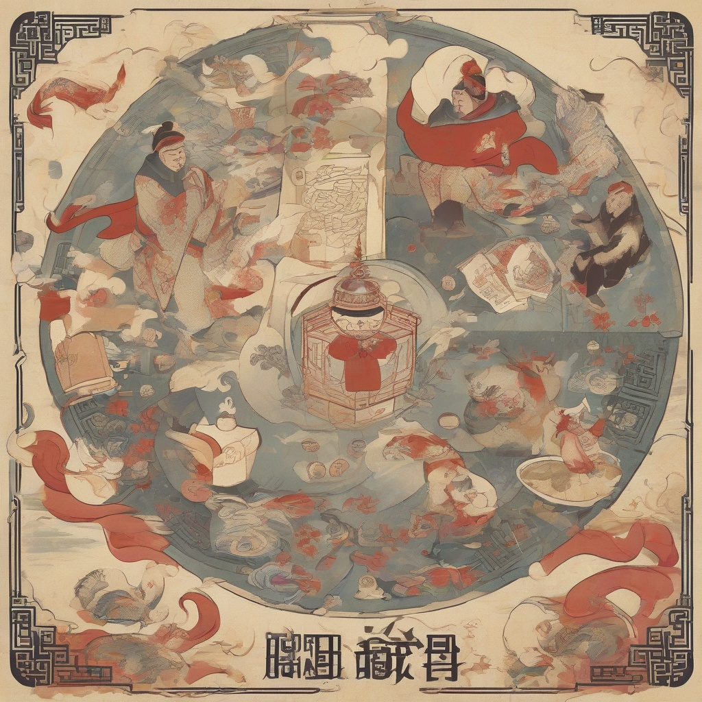 十二生肖性格密码：解码你的本命特质与人生轨迹