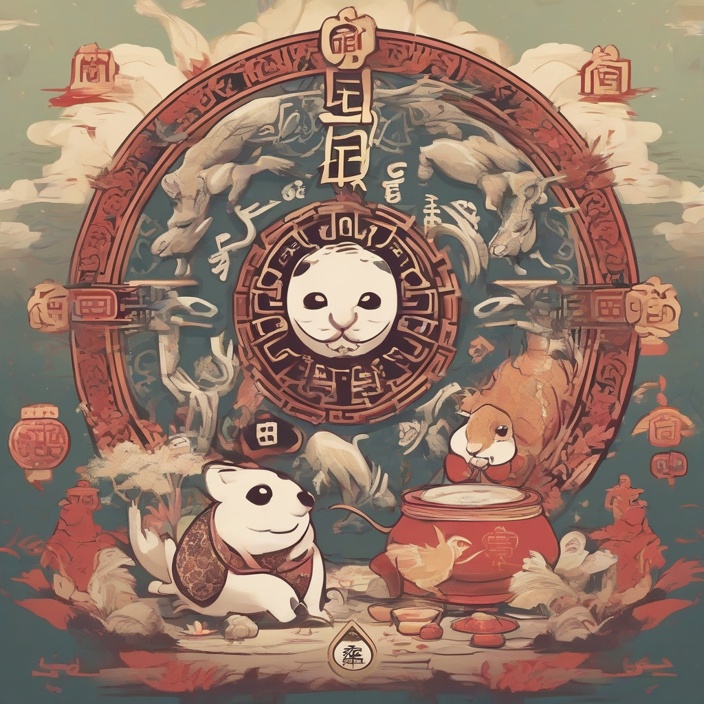 十二生肖财运密码：从五行命理看财富机遇与破局之道