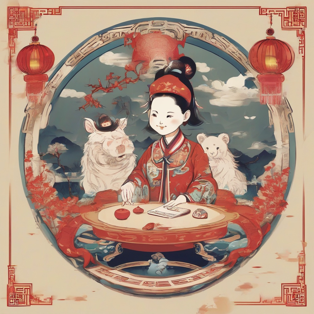 2024甲辰年生肖运势全解析：五行流转中的命运密码