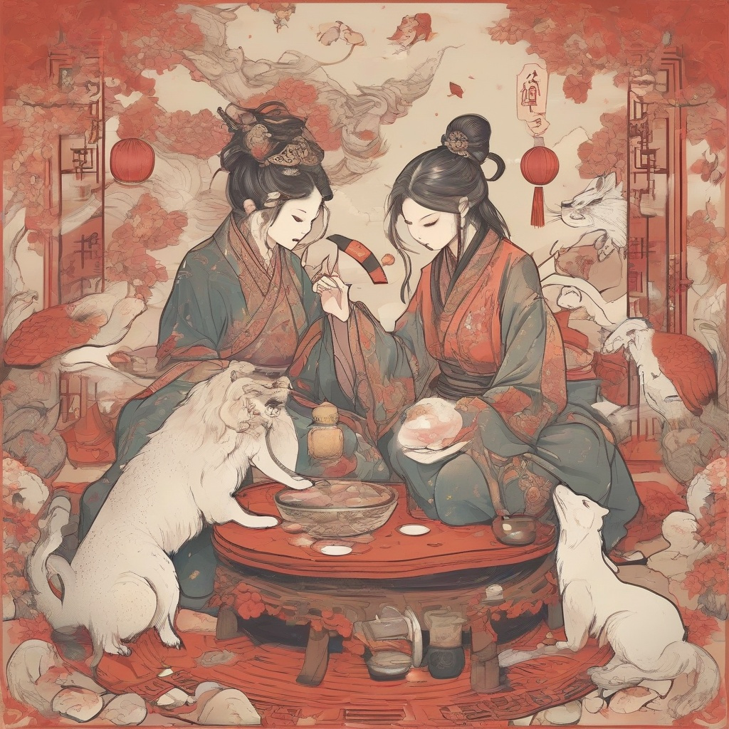 生肖配对玄机：十二生肖婚恋匹配的命理密码解析