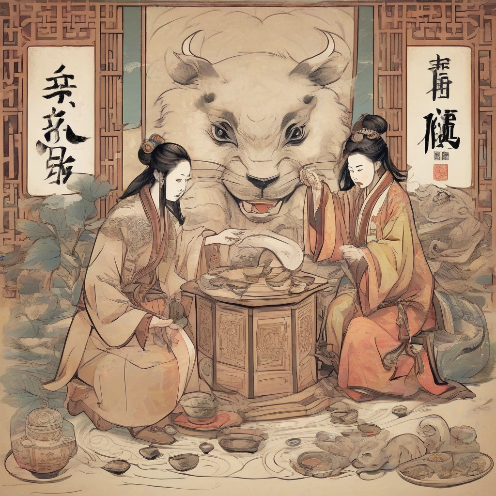 十二生肖性格密码：解码你的本命特质与人生轨迹