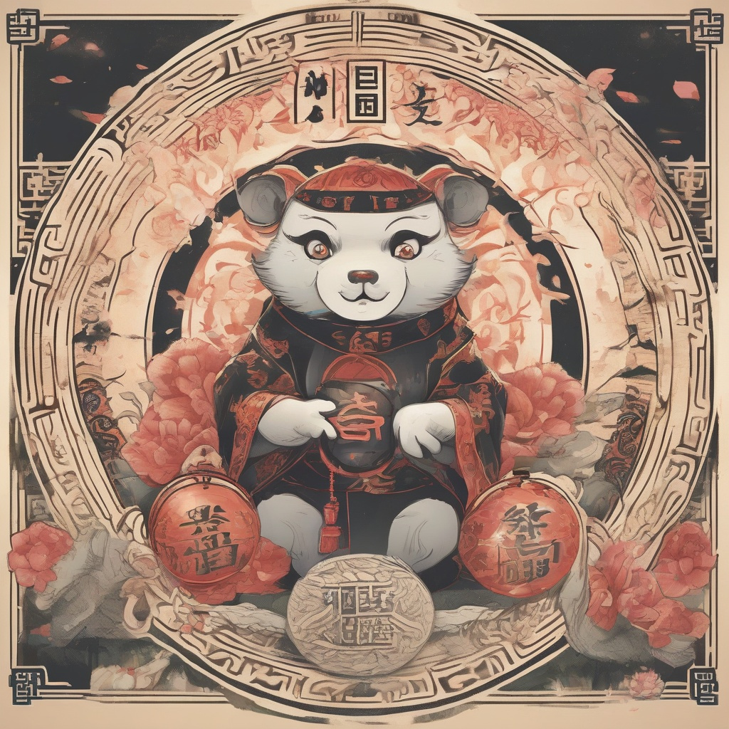 生肖配对：解码十二生肖的命理姻缘密码