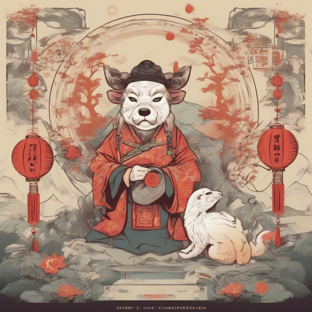 十二生肖性格密码：解码中华传统命理中的行为基因