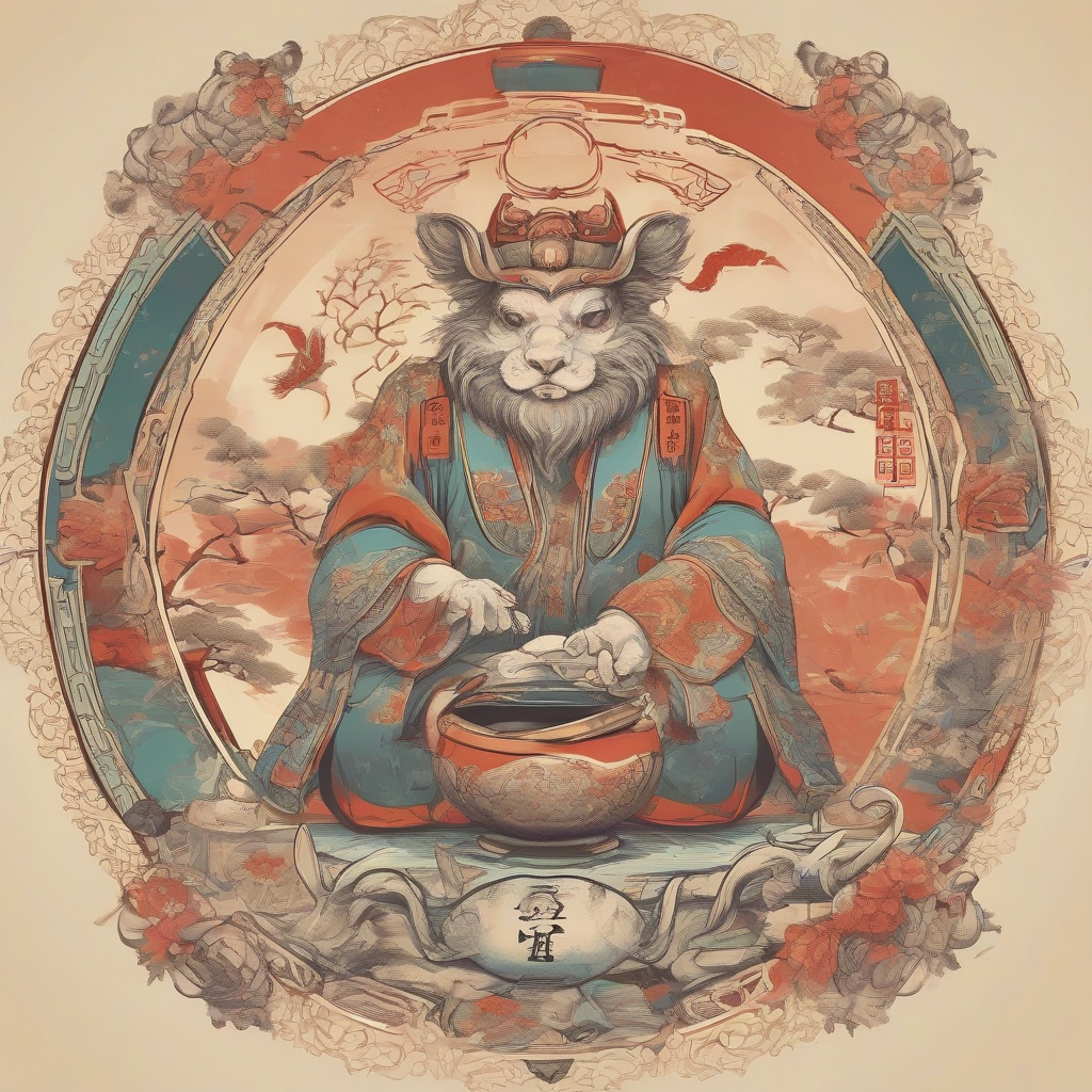 十二生肖财运密码：从五行到流年，解锁你的财富基因