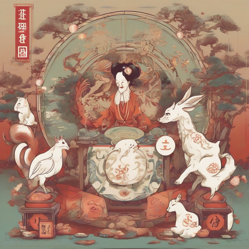 十二生肖性格密码：解码东方命理中的行为基因